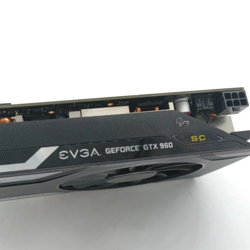 EVGA NVIDIA GeForce GTX 960 SC 2GB GDDR5 Graphics Card 02G-P4-2962-KR r2